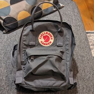 Fjallraven Super Grey Mini Backpack